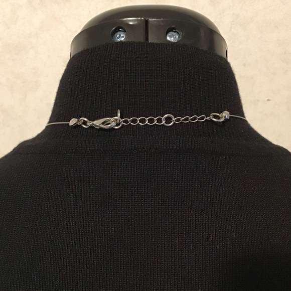 Culture Mix Blue, Brown & White Bib Style Necklace - Picture 5 of 13